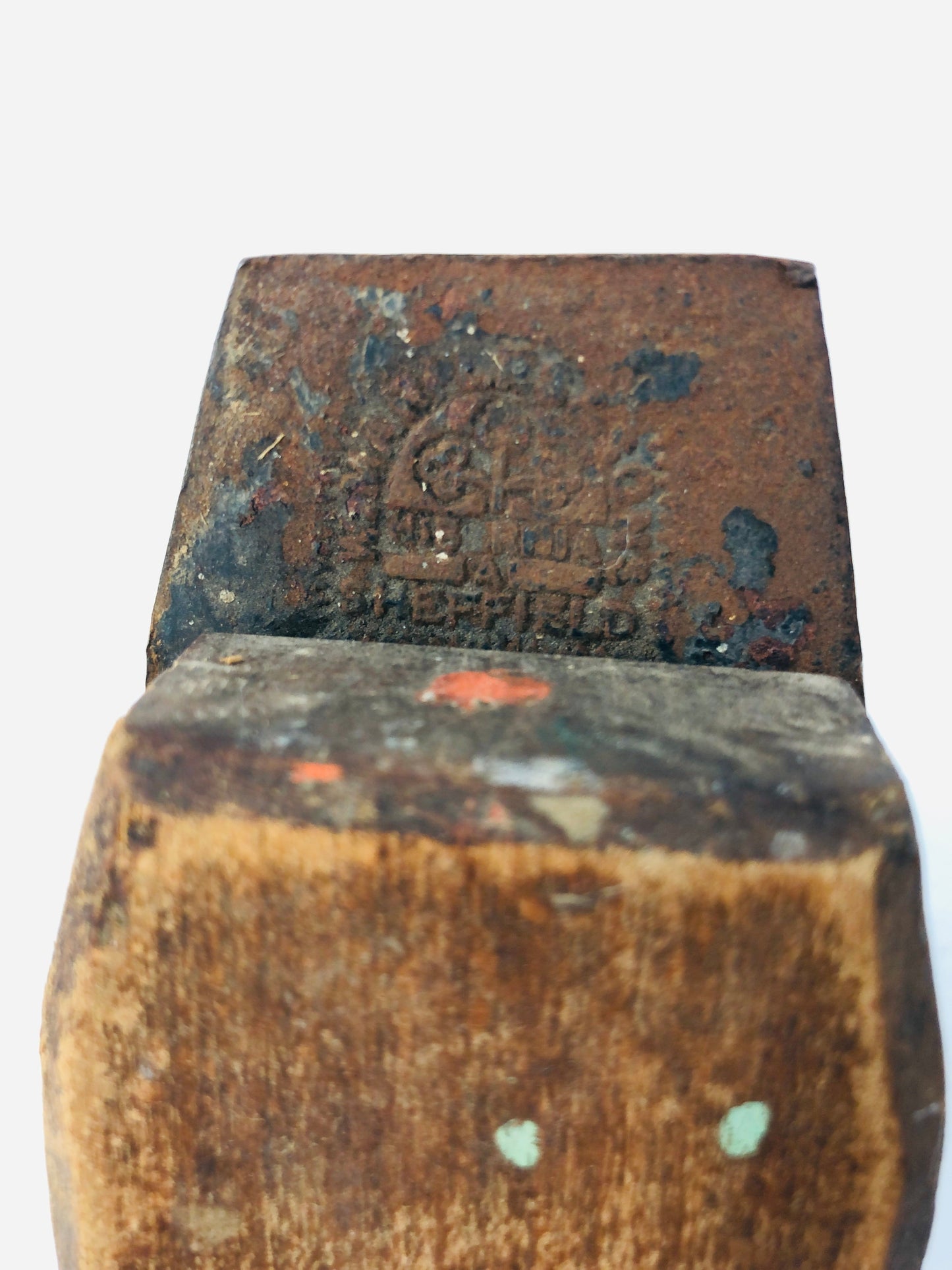 
                  
                    Vintage Smoothing Plane - Sheffield (21932)
                  
                