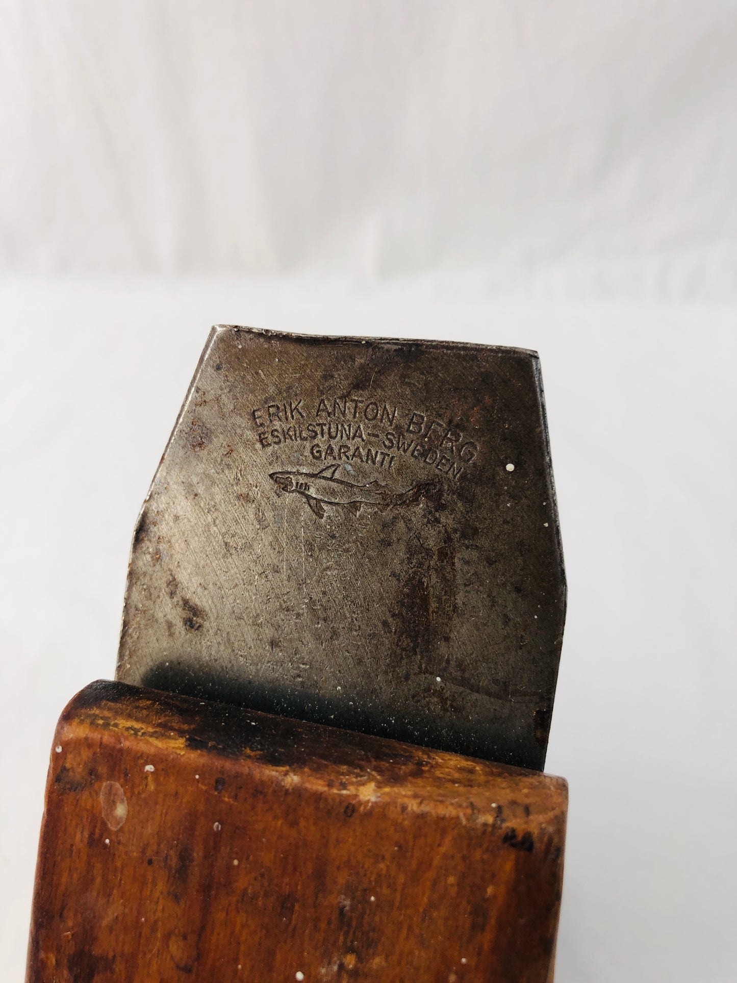 
                  
                    Vintage Swedish Smoothing Plane - Eric Anton Berg (21923)
                  
                