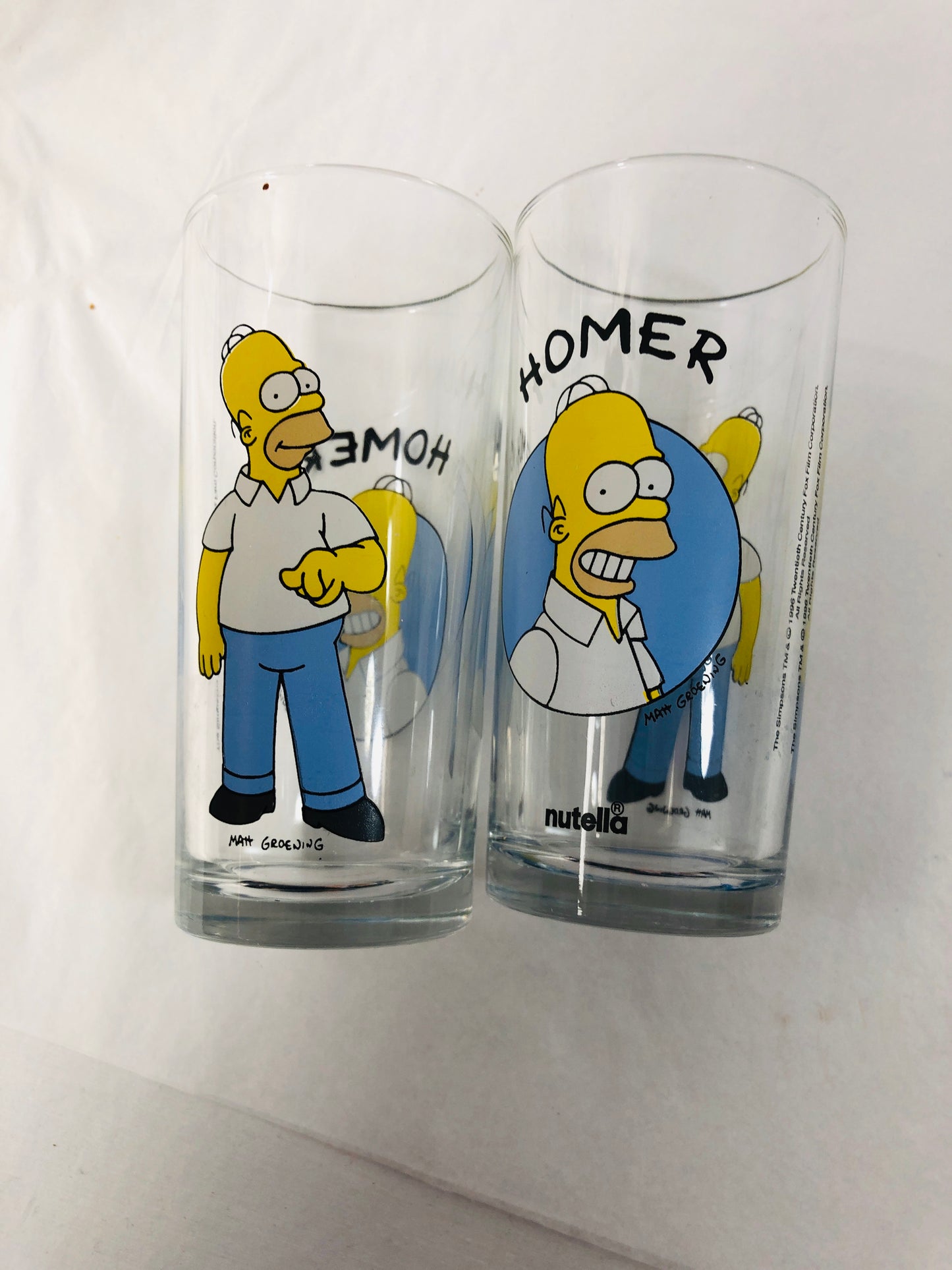 
                  
                    Simpsons Nutella Drinking Glasses (21925)
                  
                