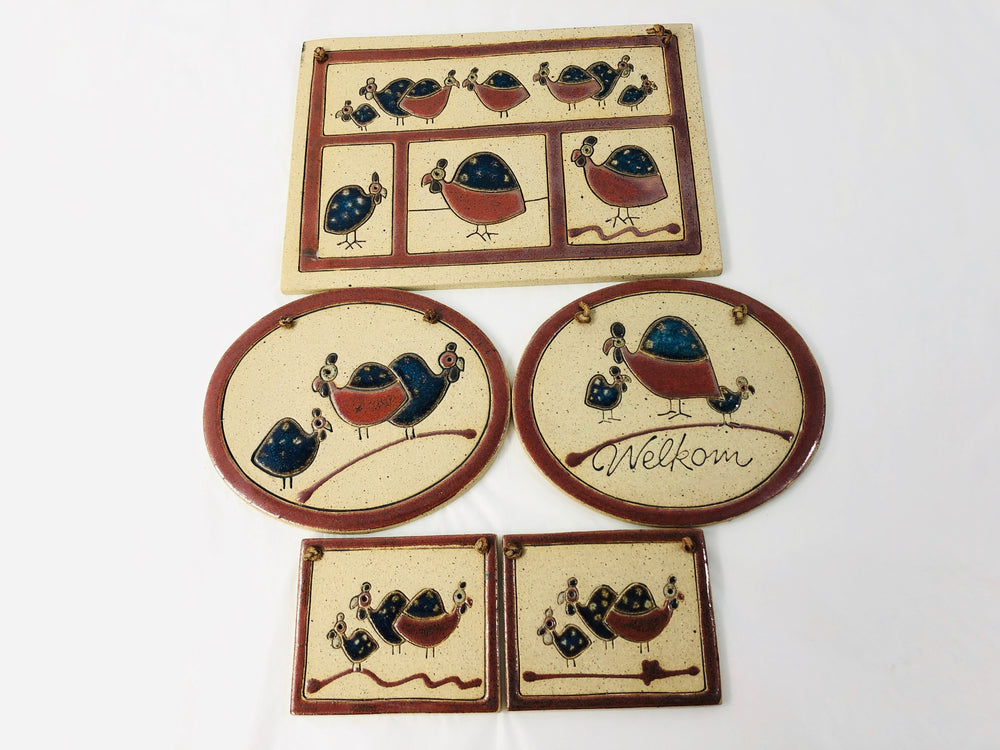 WELKOM - Afrikaans Pottery Wall Hangings (21930)
