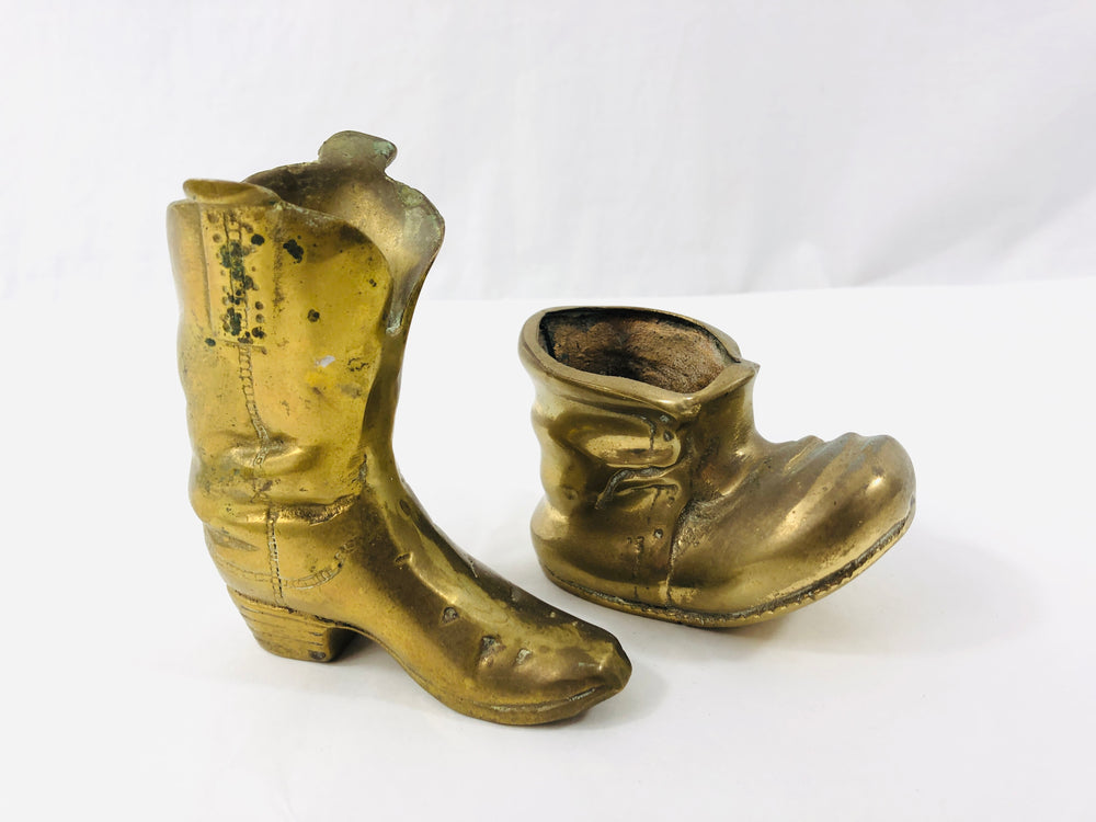 Brass Boots - Display (21955)