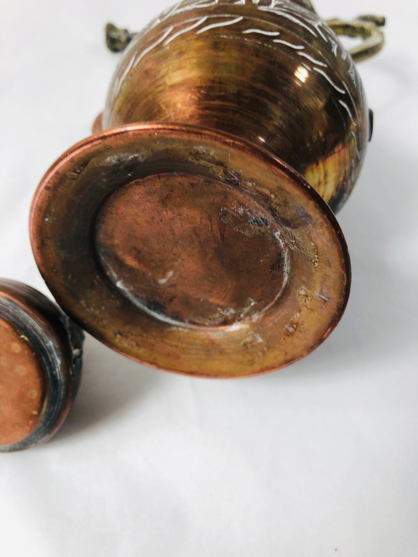 
                  
                    Vintage Middle Eastern Copper Jug (21954)
                  
                