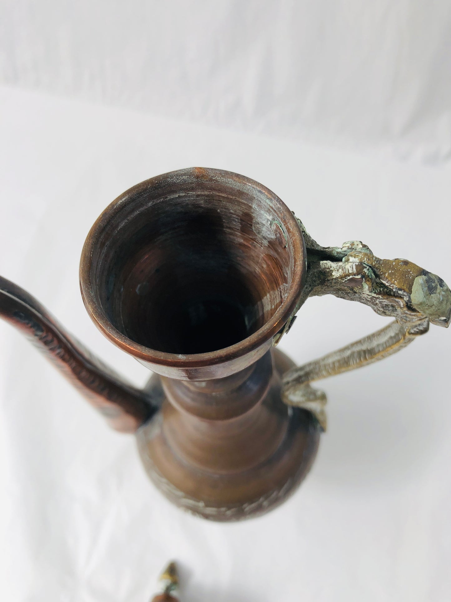 
                  
                    Vintage Middle Eastern Copper Jug (21954)
                  
                