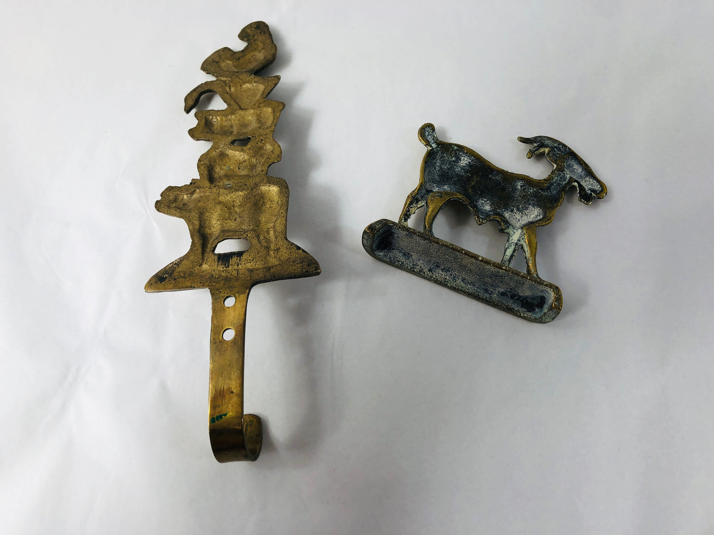 
                  
                    Brass Hook - Country Animals (21957)
                  
                