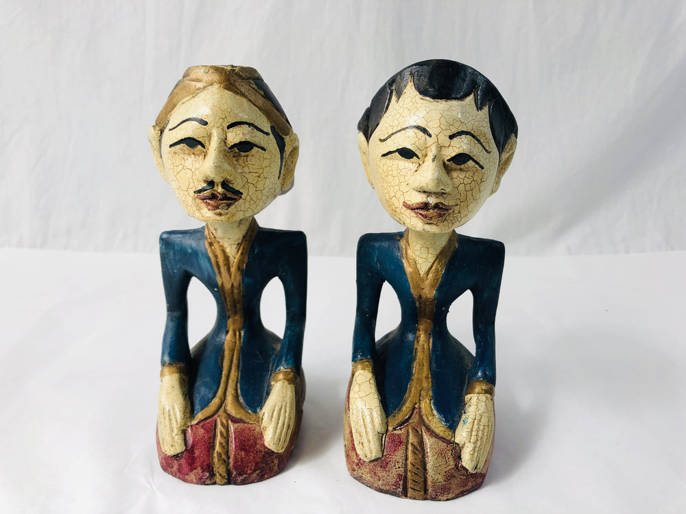 Indonesian Loro Blonyo Pair (21968)