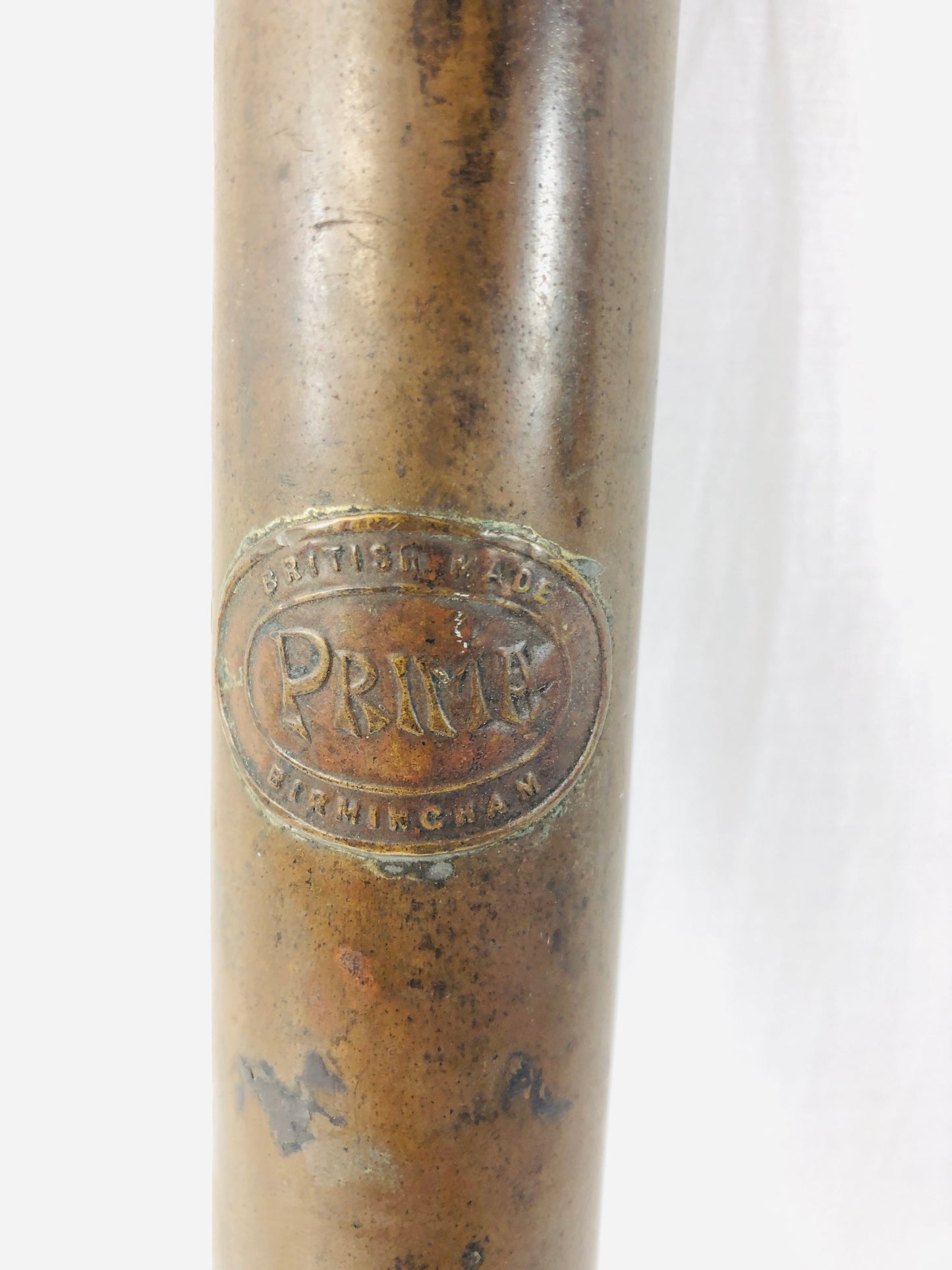 
                  
                    Vintage Prima Bike Pump - Brass (21964)
                  
                