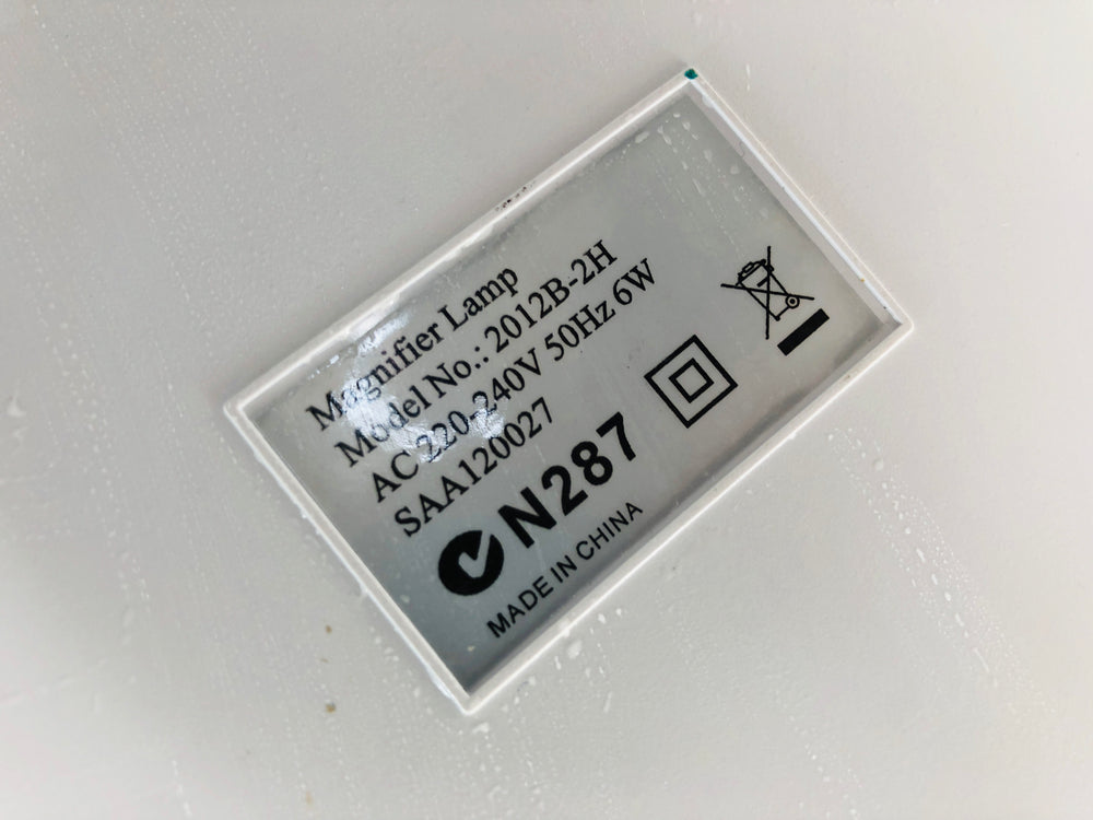 
                  
                    Illuminated Magnifier Lamp - Adjustable Light (21959)
                  
                