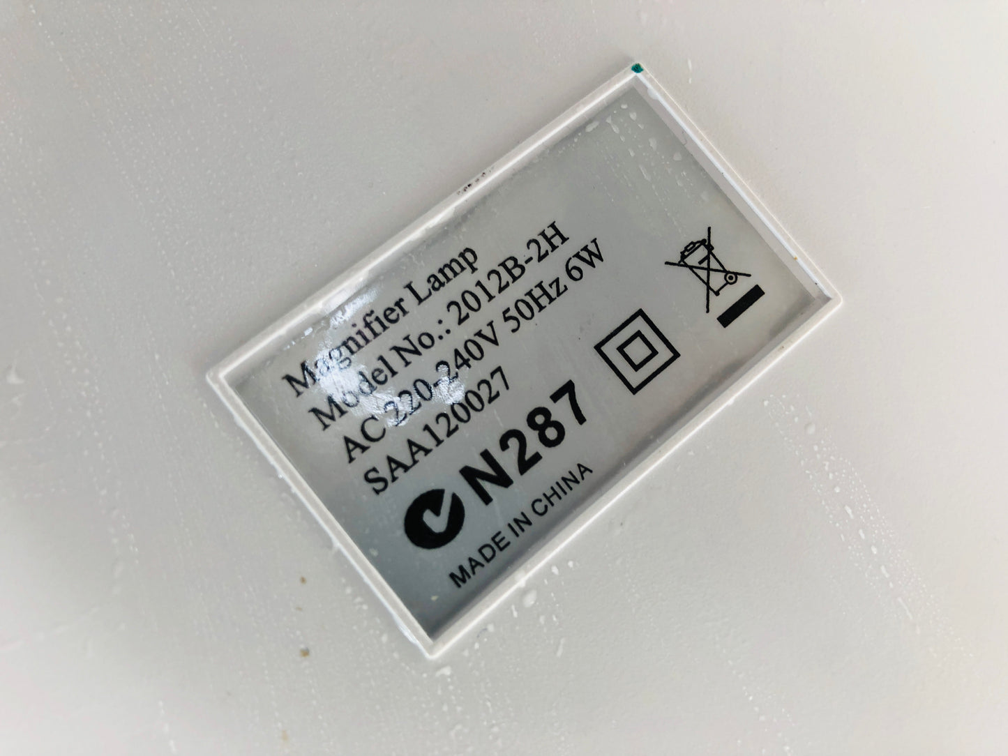 
                  
                    Illuminated Magnifier Lamp - Adjustable Light (21959)
                  
                