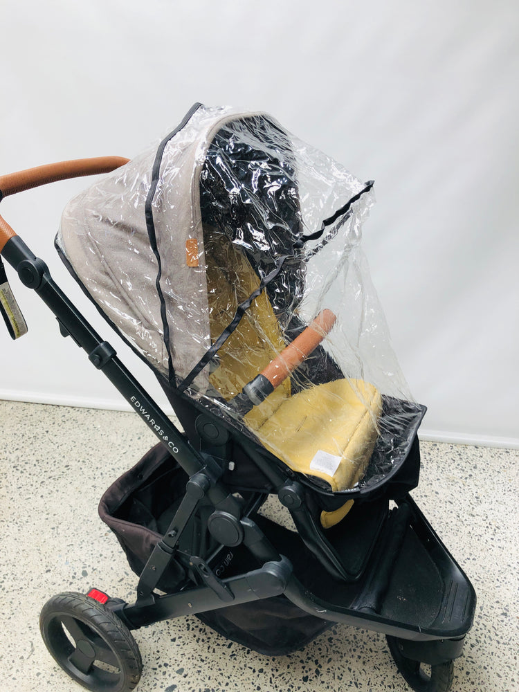 
                  
                    Edwards & Co Pram 3 Wheel (21966)
                  
                