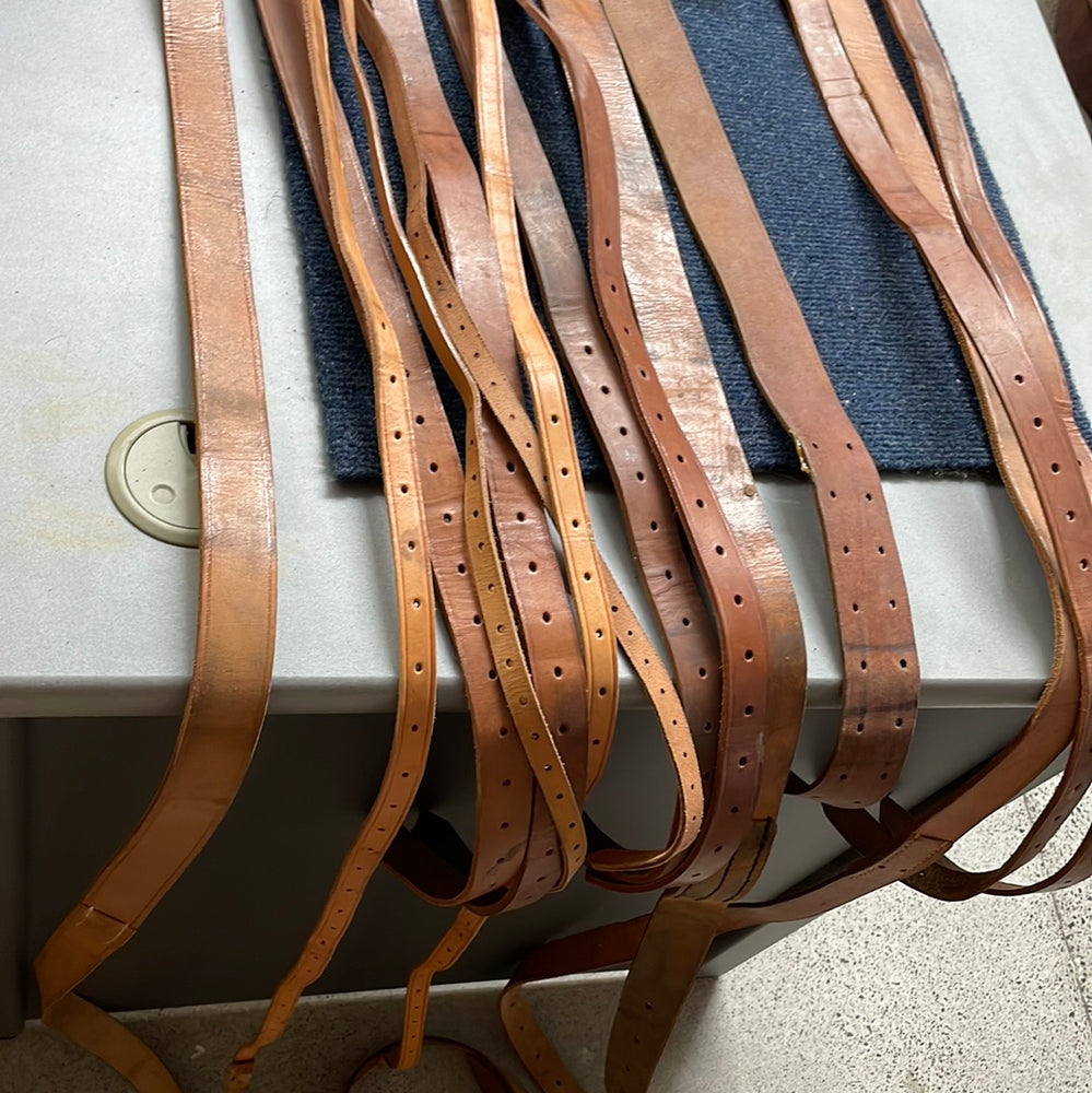 
                  
                    Box of Leather Straps (16542)
                  
                
