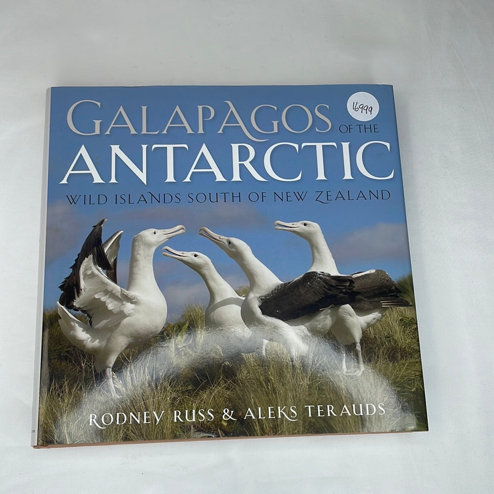 
                  
                    Galapagos of the Antarctic by Rodney Russ & Aleks Terauds (16999)
                  
                
