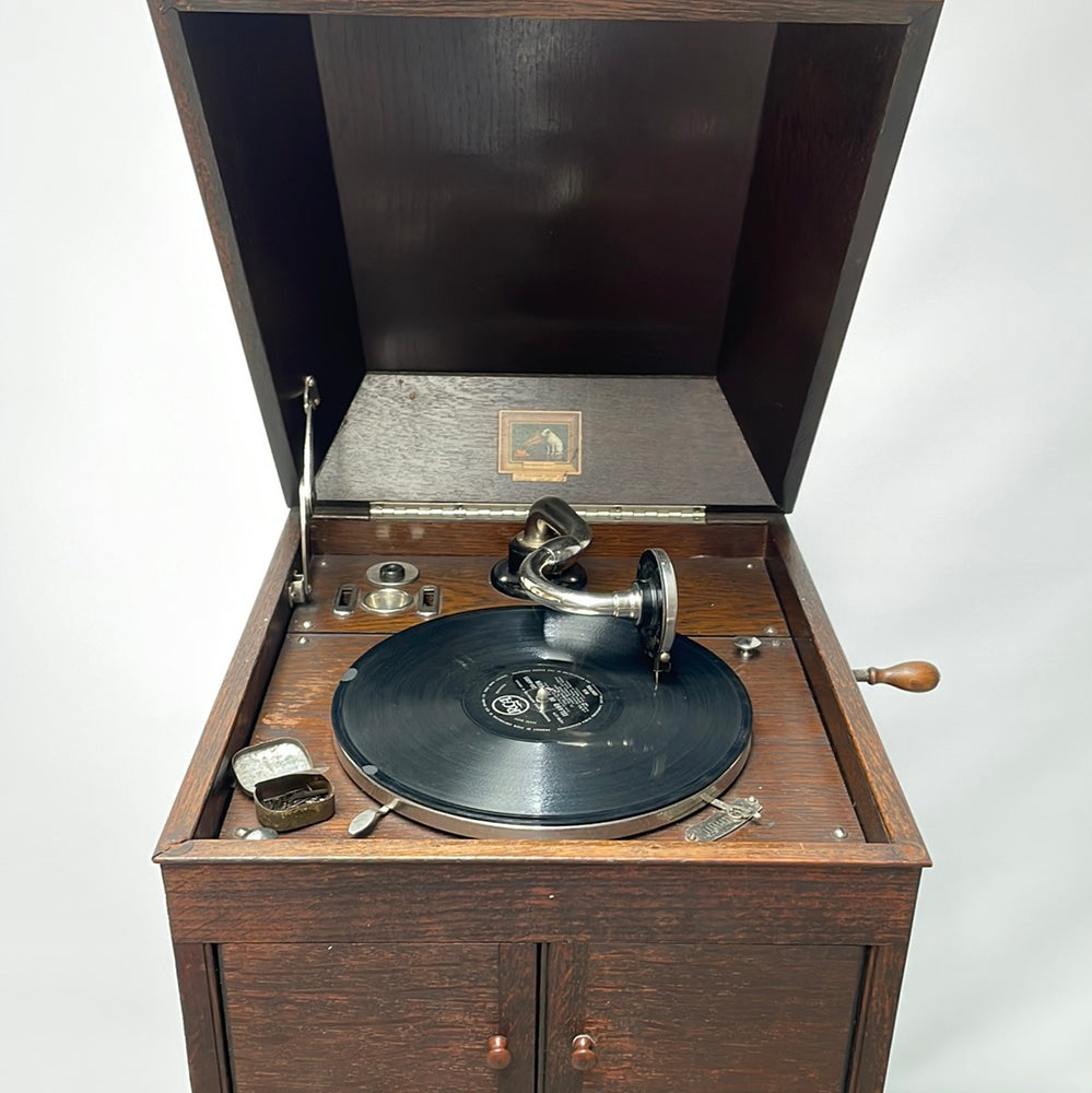 
                  
                    Antique HMV Gramophone 103 (16595)
                  
                