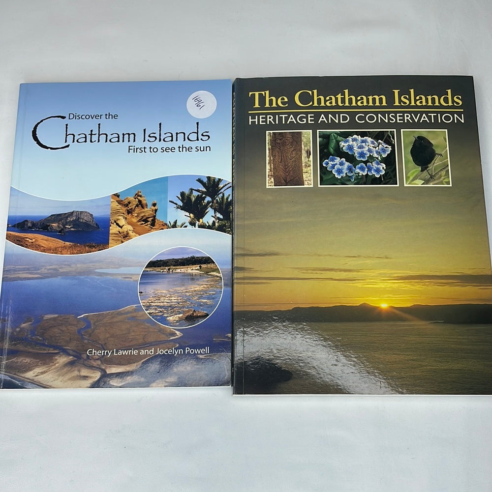 2 Books on the Chatham Islands (16961)