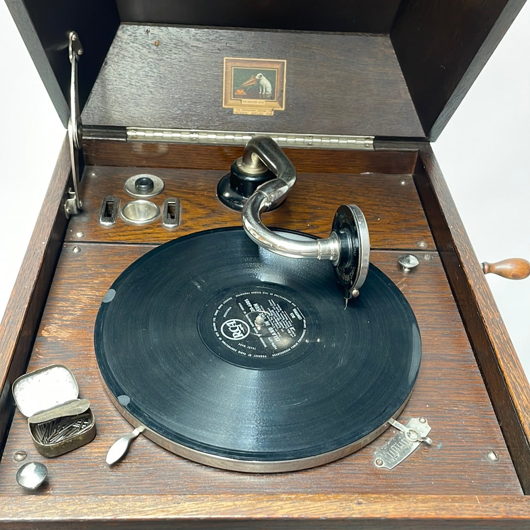 
                  
                    Antique HMV Gramophone 103 (16595)
                  
                