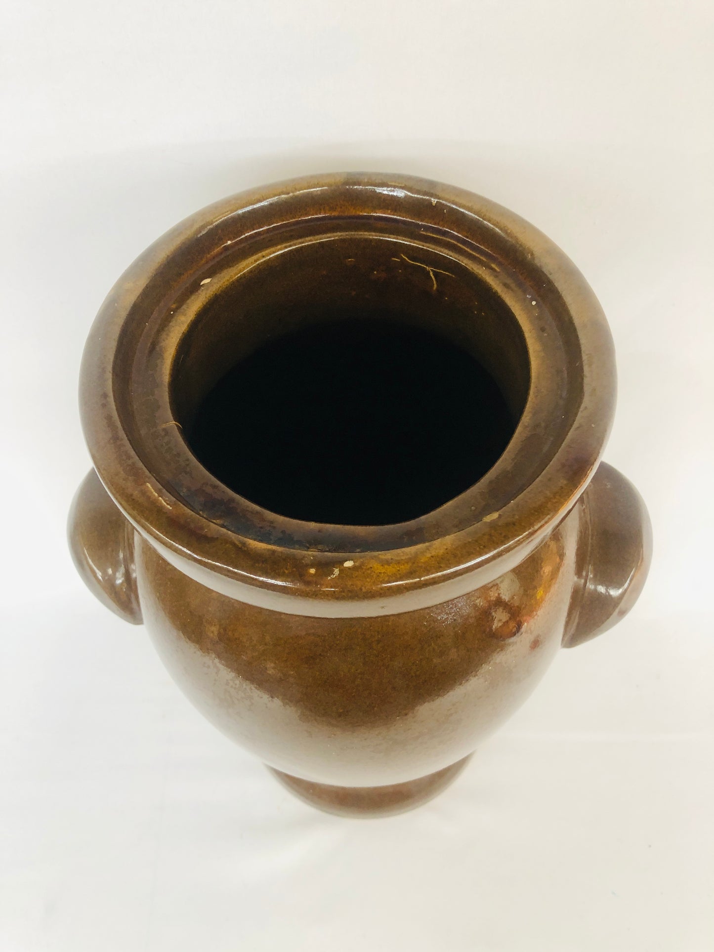 
                  
                    SALE! - Large Studio Pottery Vessel | Brown Glaze (14184)
                  
                