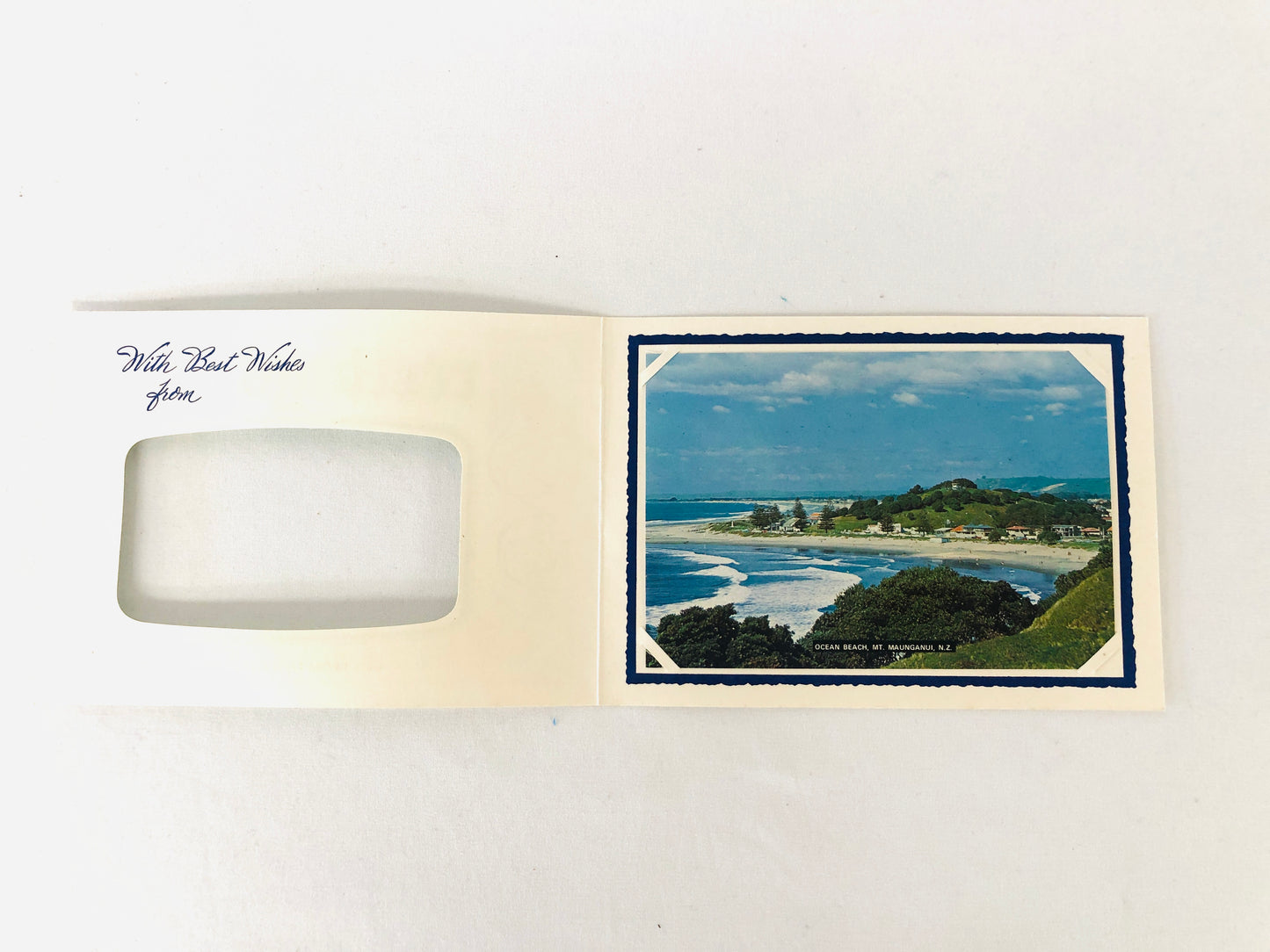 
                  
                    1960's TIKI Postcard | Ocean Beach, Mt Maunganui (14201)
                  
                