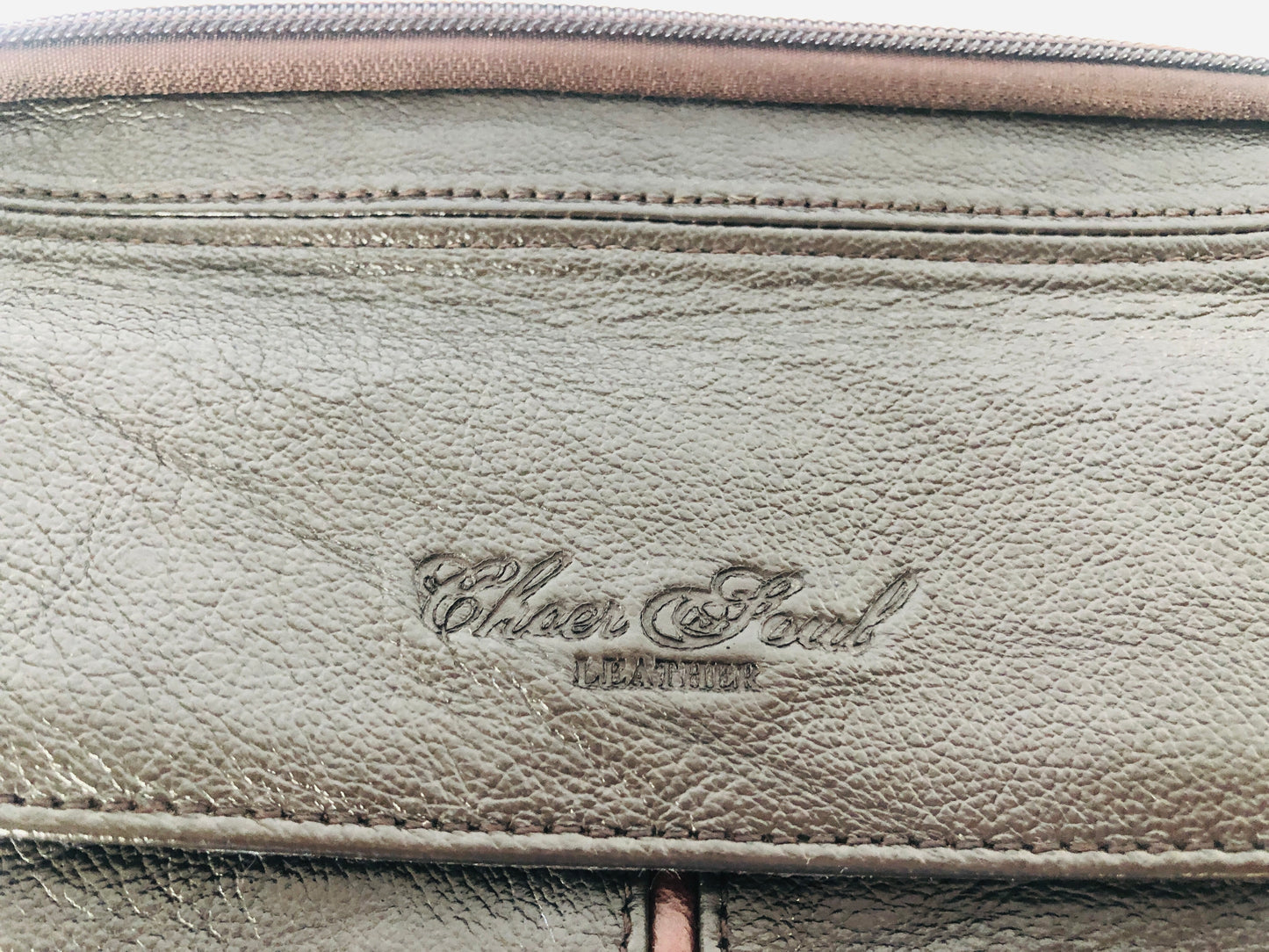 
                  
                    Men's Leather Travel Wallet | Unused! (14306)
                  
                
