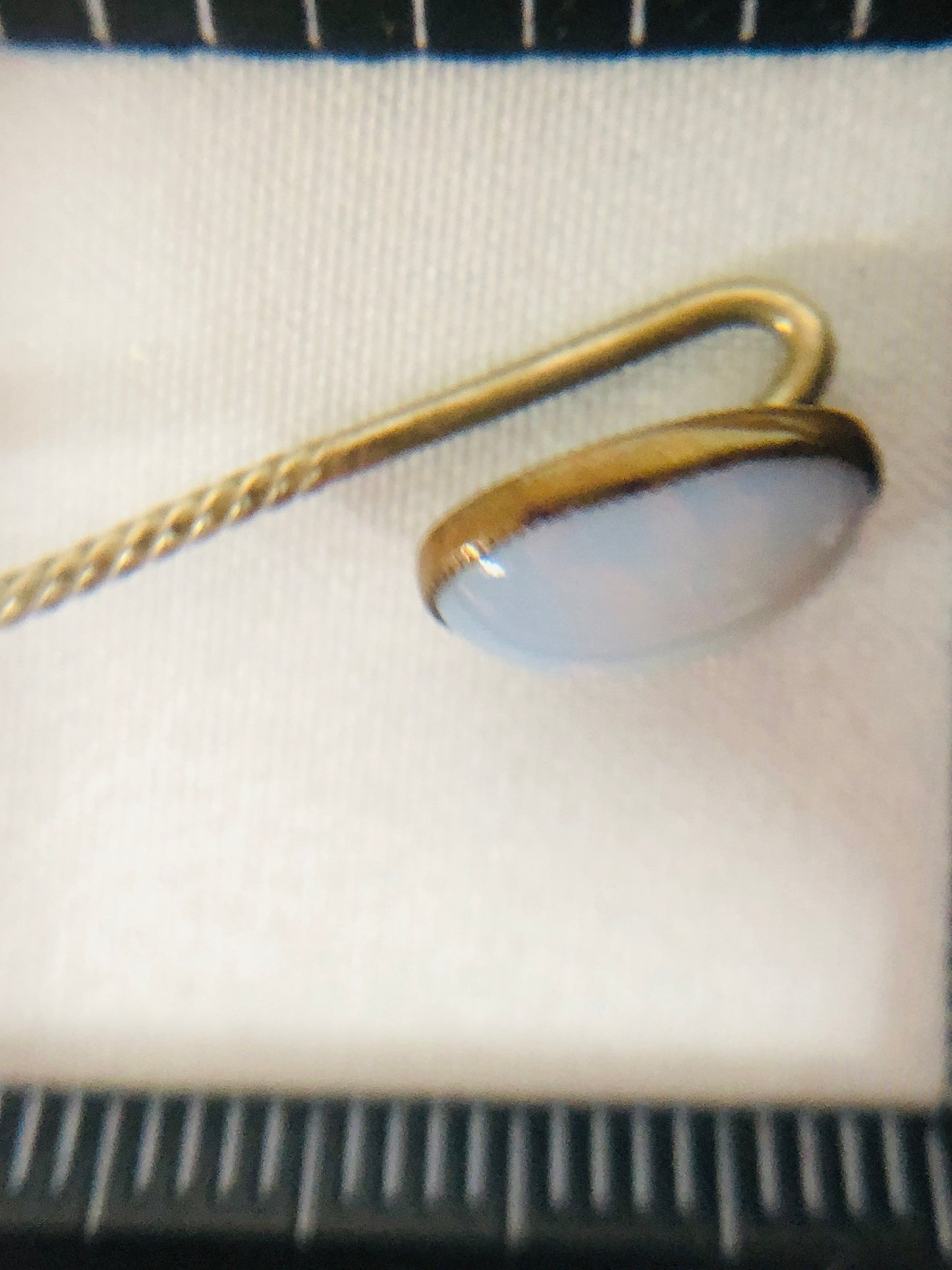 
                  
                    Victorian Opal Stick Pin / Lapel Pin (14378)
                  
                