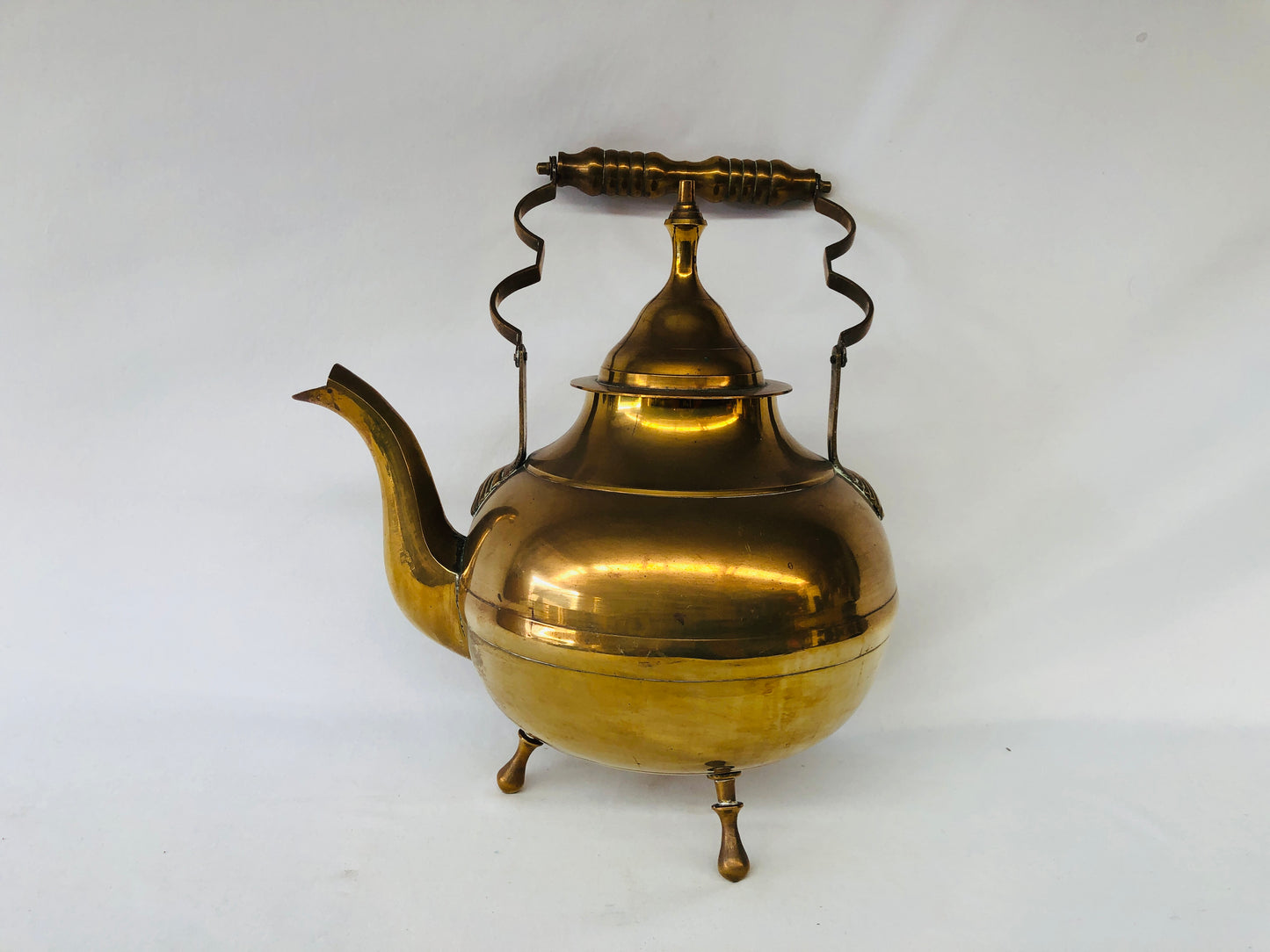 
                  
                    Brass Teapot | Large - Ornamental (14502)
                  
                