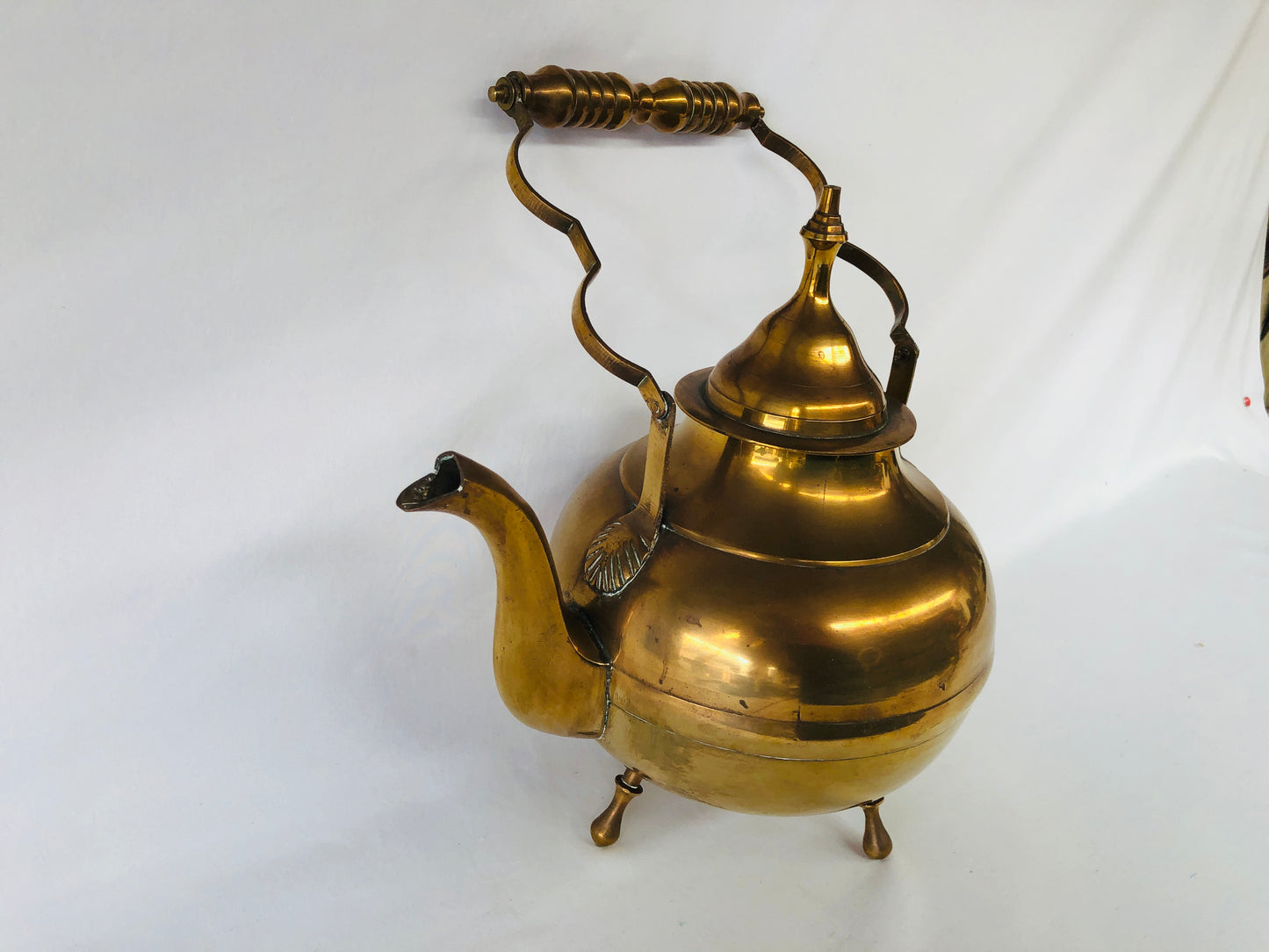 
                  
                    Brass Teapot | Large - Ornamental (14502)
                  
                