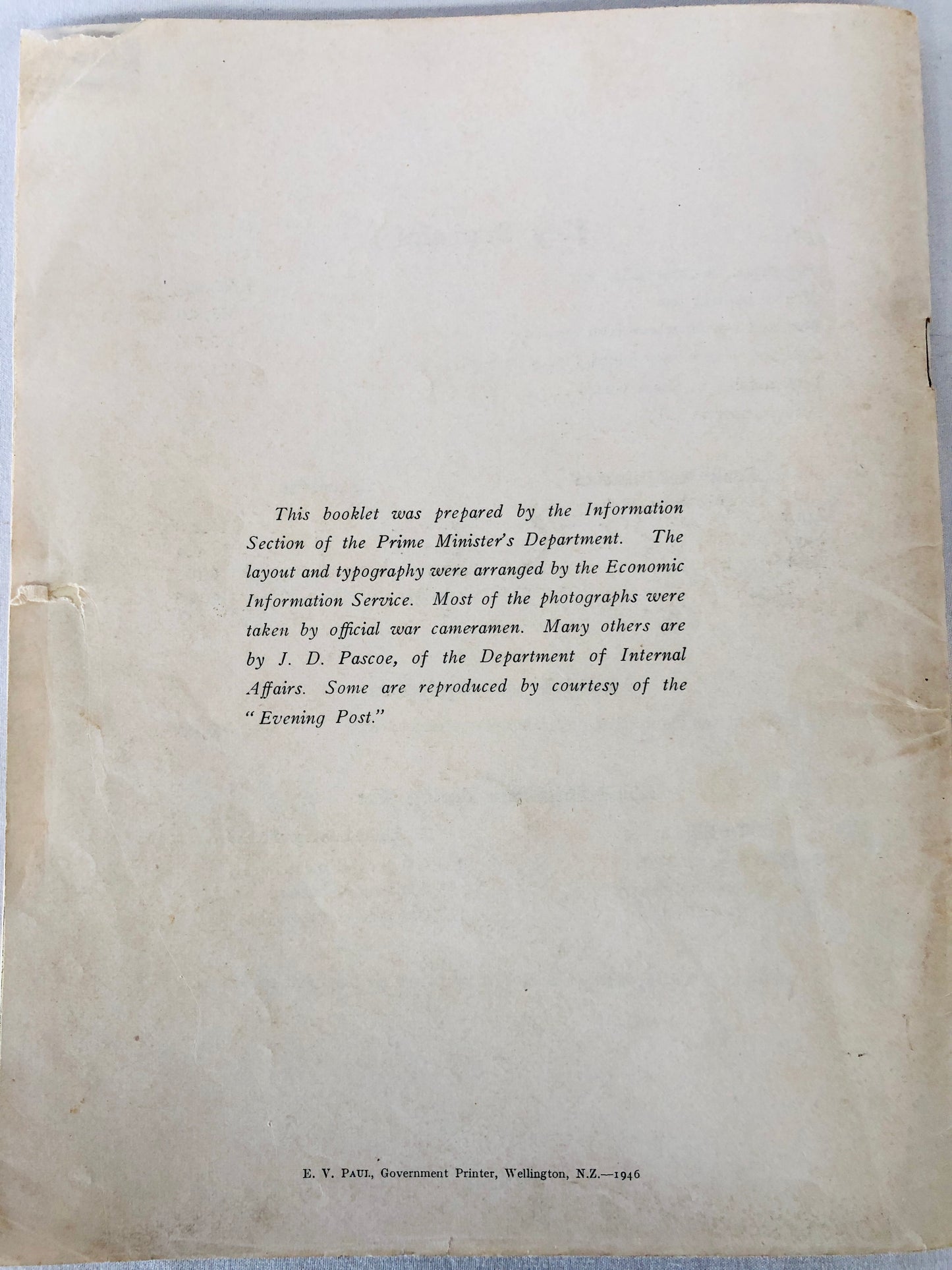 
                  
                    War Record Book GOVT NZ (14565)
                  
                