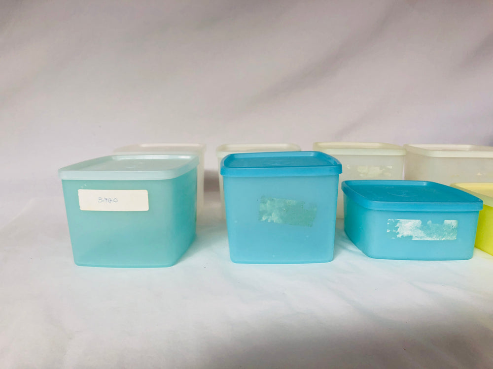 
                  
                    Vintage Tupperware storage Containers x 8 (14581)
                  
                