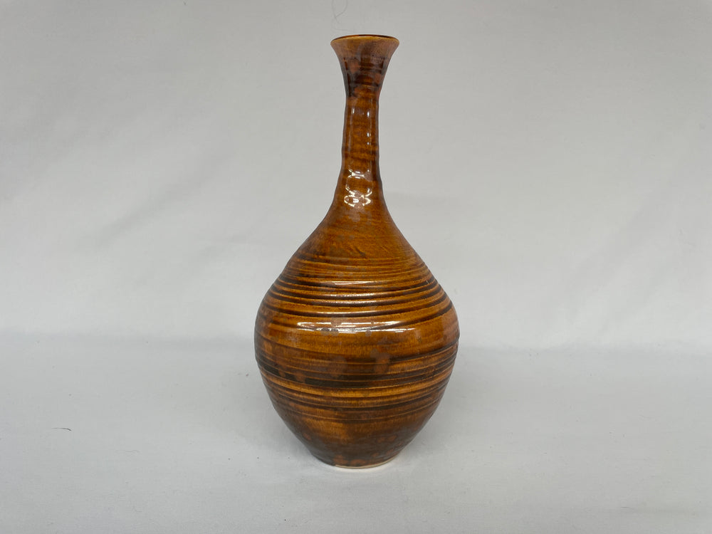 Vintage Seviers Orange Vase (14004)