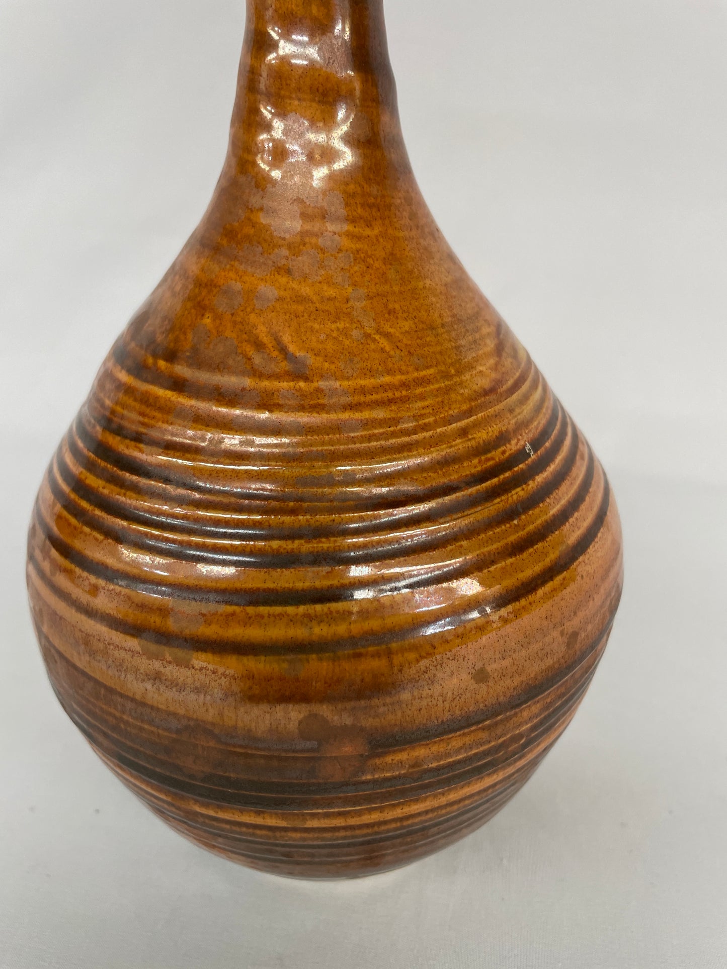
                  
                    Vintage Seviers Orange Vase (14004)
                  
                