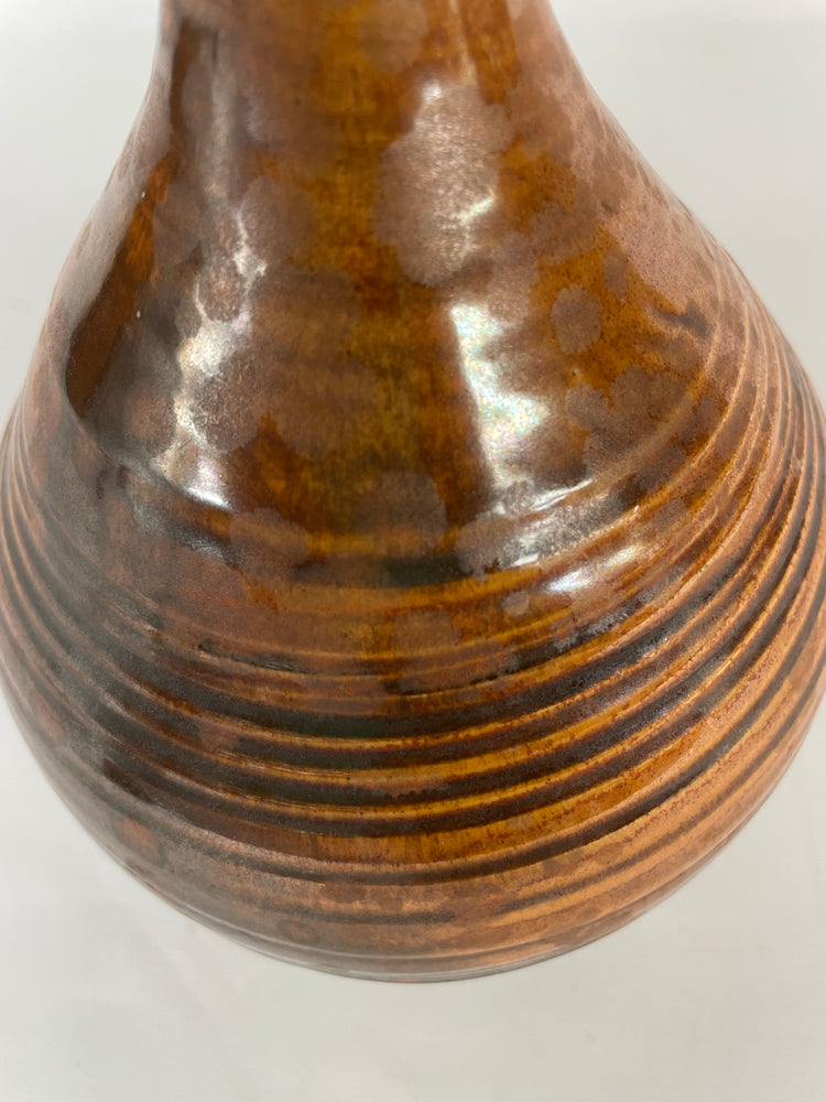 
                  
                    Vintage Seviers Orange Vase (14004)
                  
                