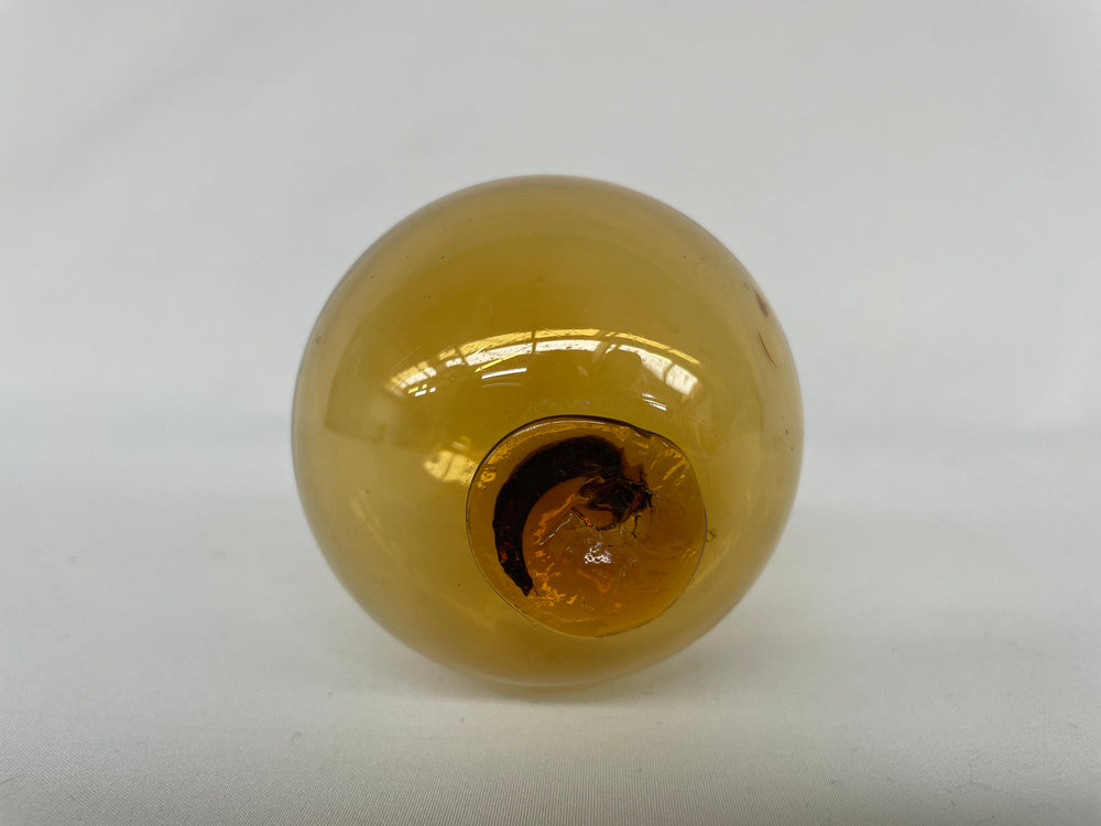 
                  
                    Amber Glass Translucent Sphere (14011)
                  
                